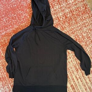 Zenana Black Hoodie